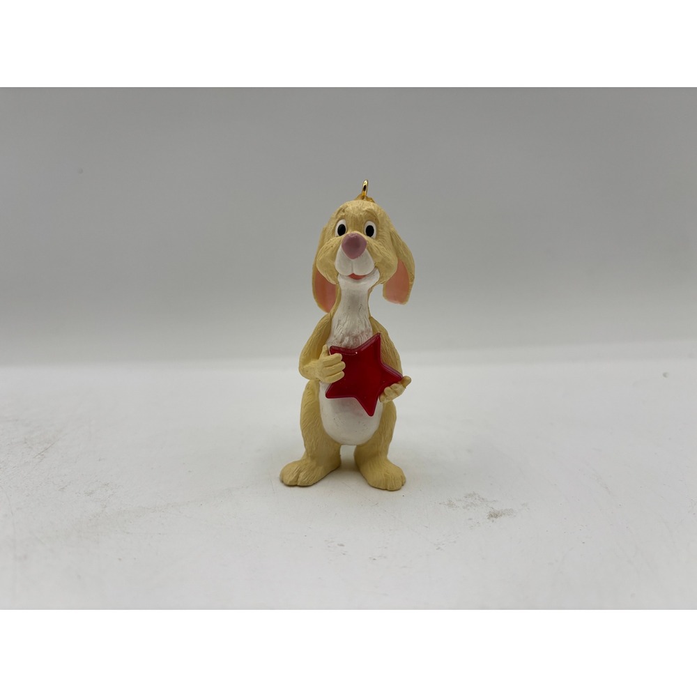Hallmark Keepsake 1991 Winnie The Pooh Rabbit Ornament QX560-7 Vintage Disney